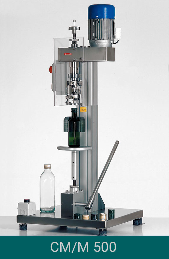 Lever capper CM/M-500