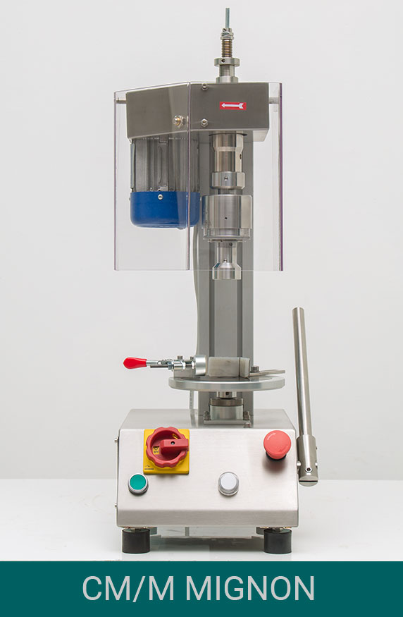 Lever capper CM/M MIGNON