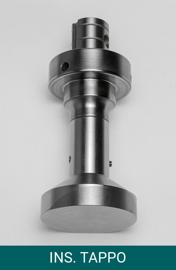 Semi-automatic capping machine CM/R-E 500