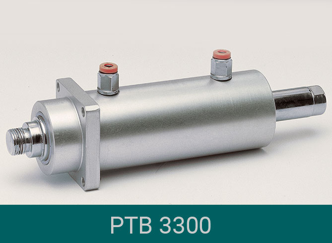 Pneumatic supports PTB series