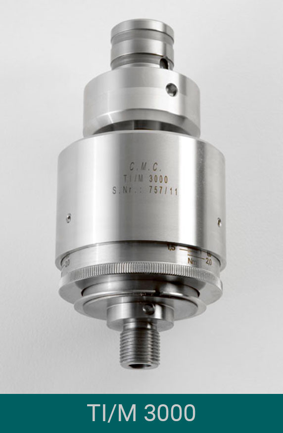 Magnetic capping heads TI/M series