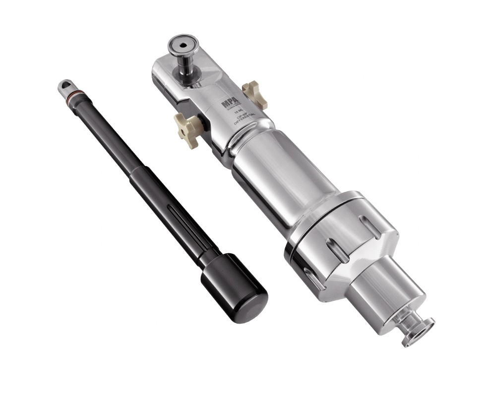 CIP/SIP differential dosing pump