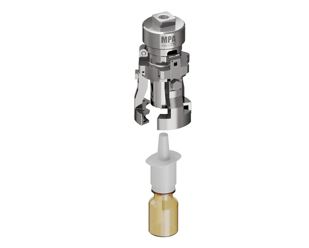 Capping head system for filling machines
