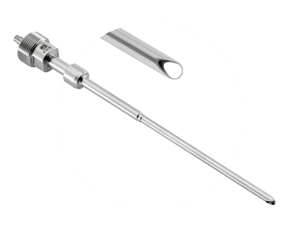 Anti-drip filling needle