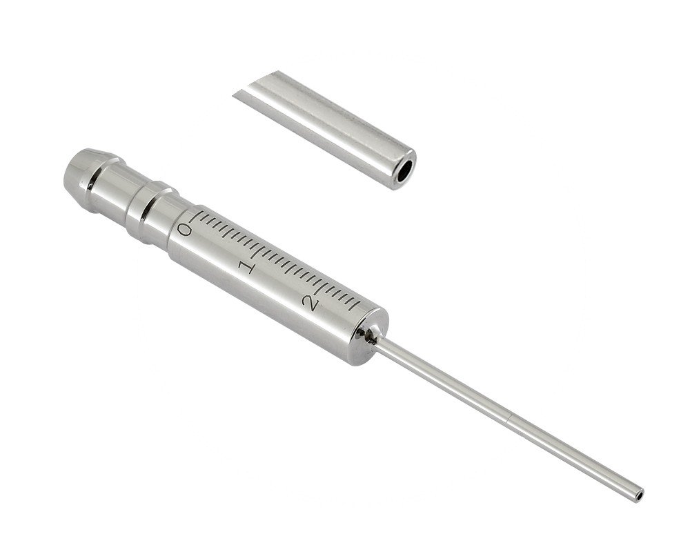 Nitrogen gassing needle