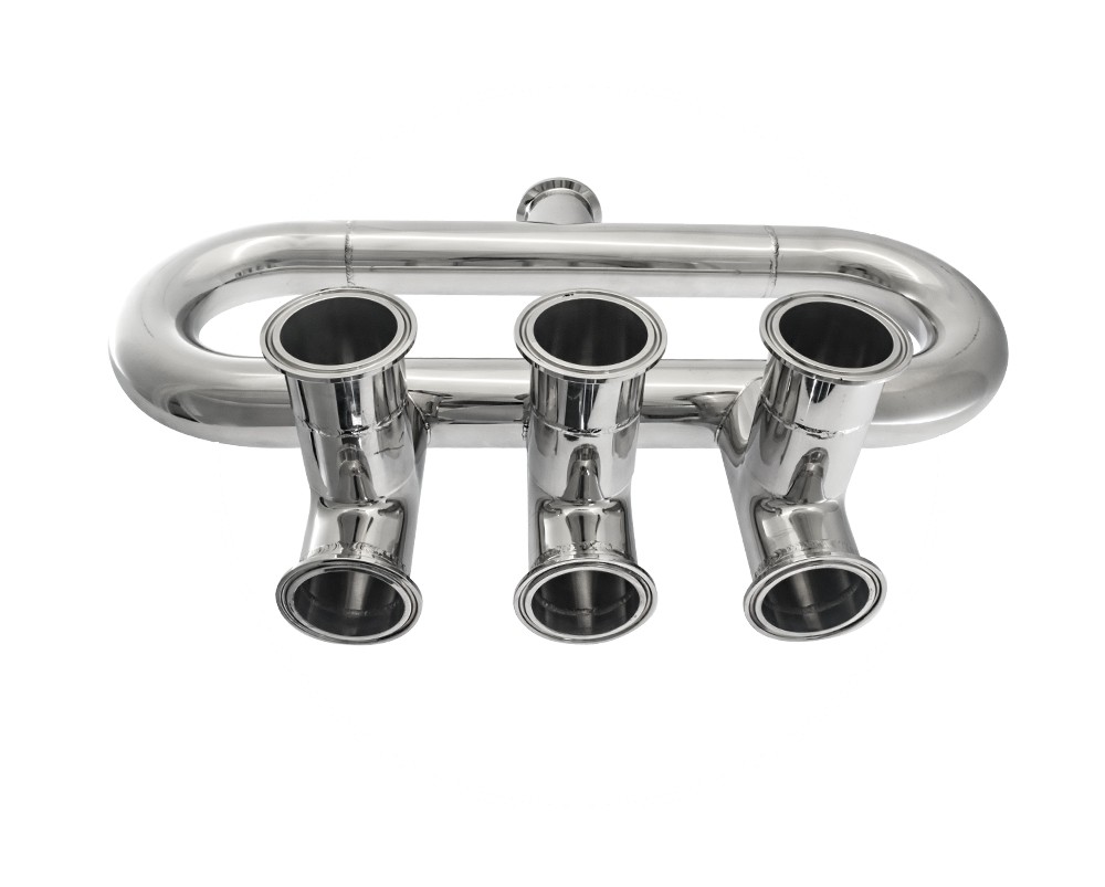 Manifold for food machines