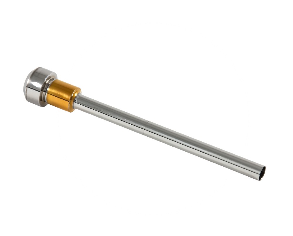 Steel stopper guide tubes