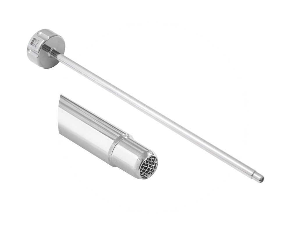 Dosing nozzle with anti-drip net