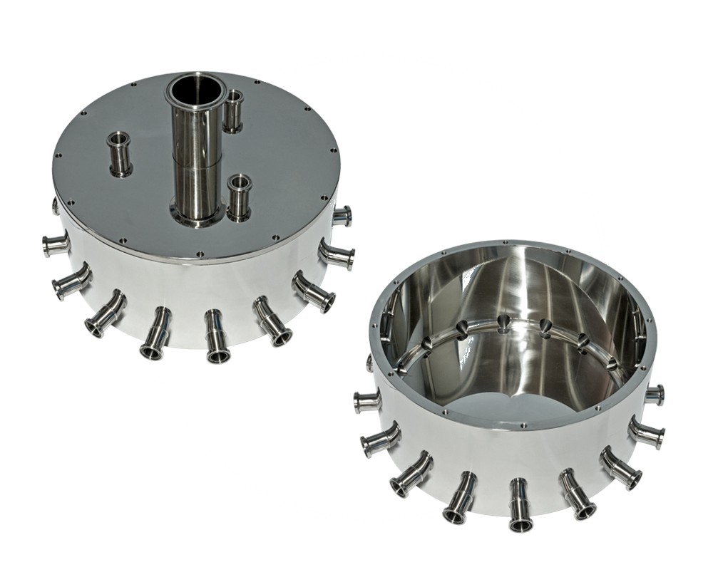 Tanks and distributors