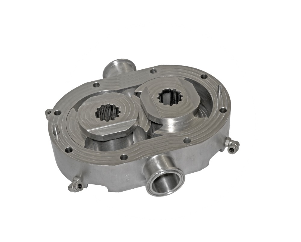 Rotary lobe pump