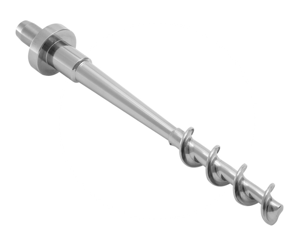Micro-dosing screw for powders