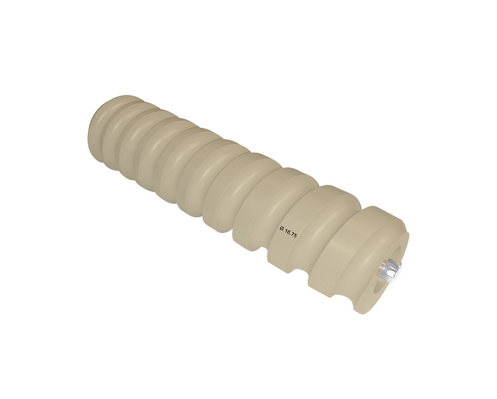 PEEK screws for ampoule filling machines