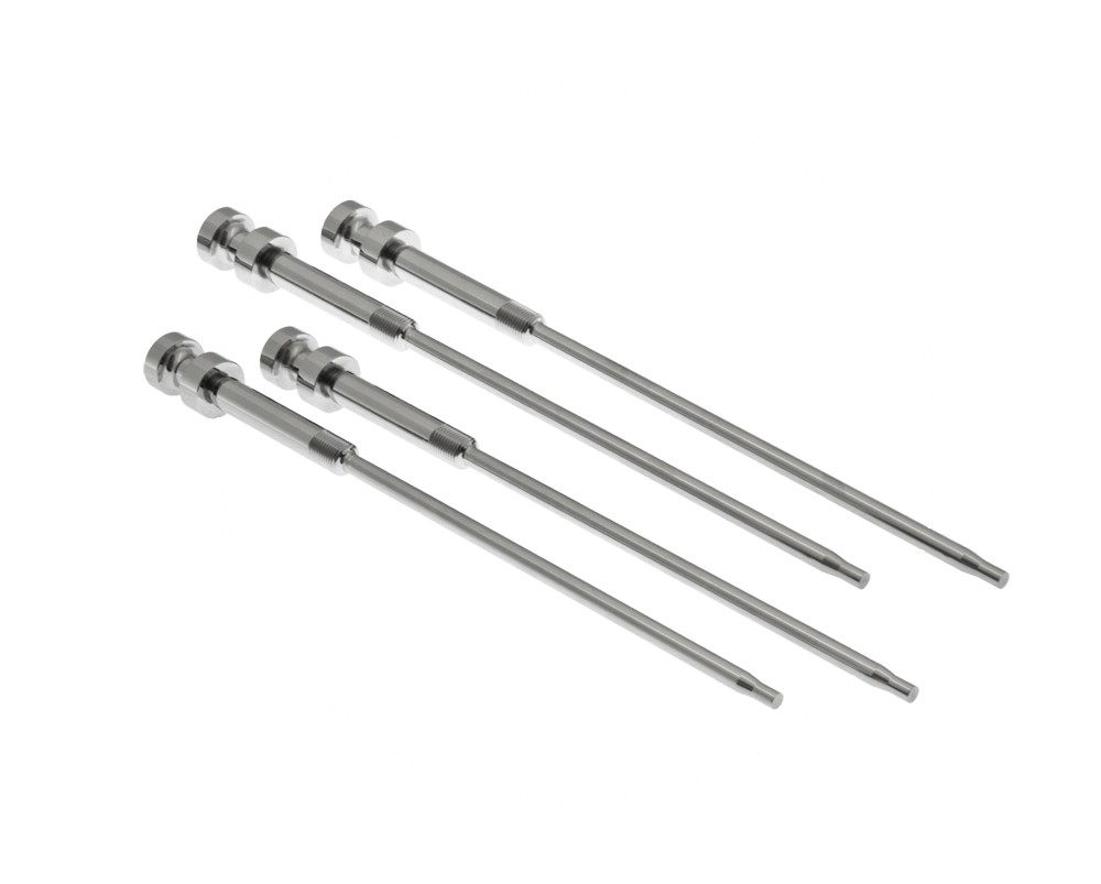 Plungers for guide tubes