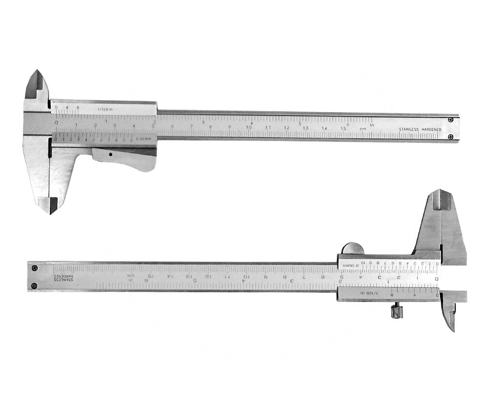 Autoclavable sterile caliper