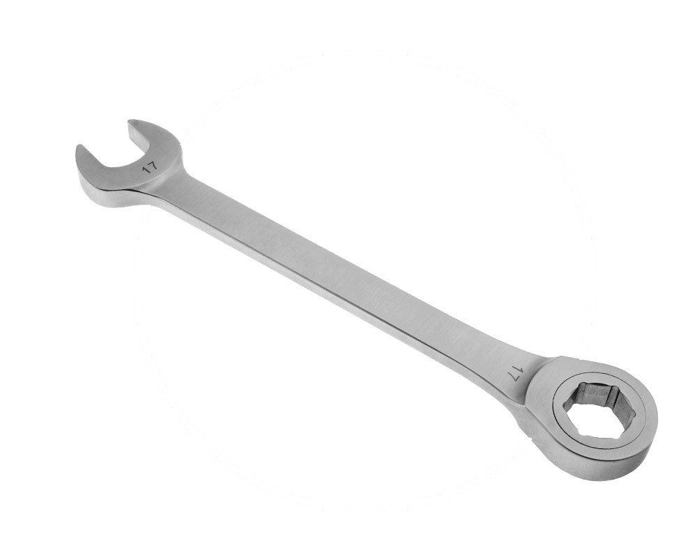 Sterile ratchet wrench set