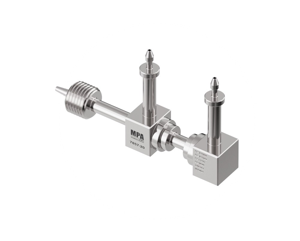 Pre-fill throttle for syringe machines