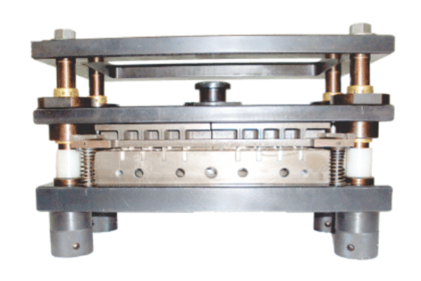 Embossing, Perforating & Punching Station